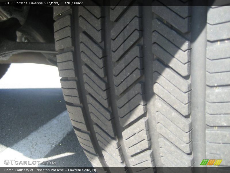 Black / Black 2012 Porsche Cayenne S Hybrid