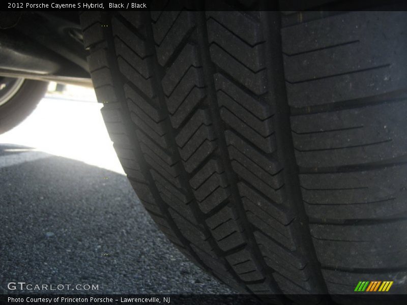 Black / Black 2012 Porsche Cayenne S Hybrid