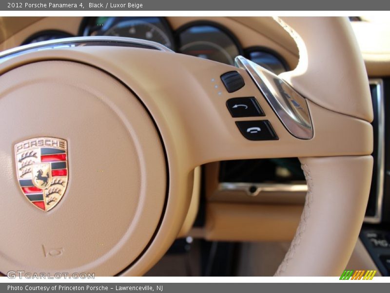 Shifter Button - 2012 Porsche Panamera 4