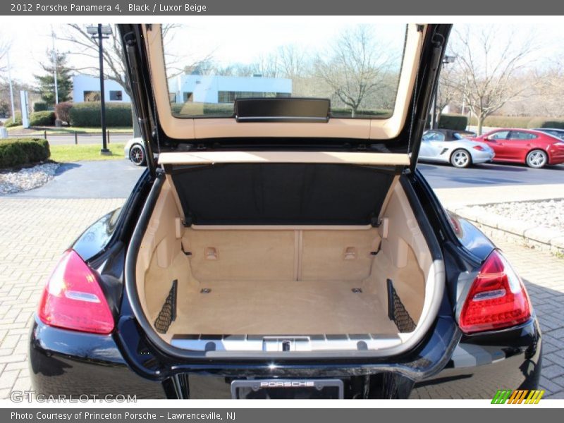  2012 Panamera 4 Trunk