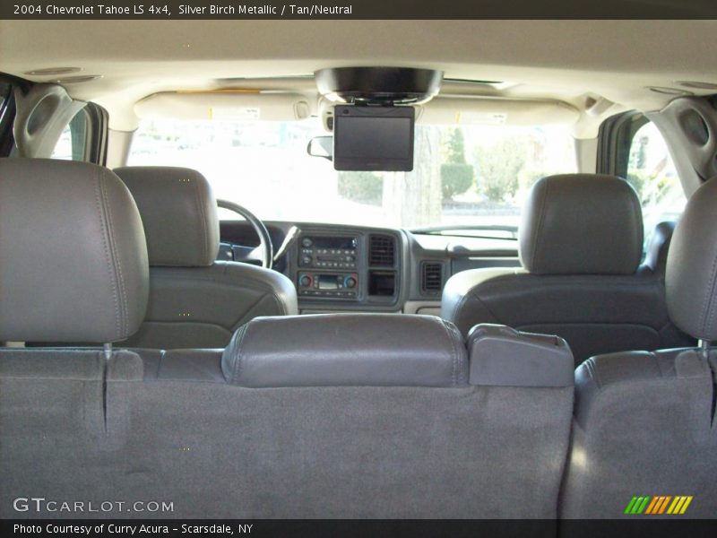 Silver Birch Metallic / Tan/Neutral 2004 Chevrolet Tahoe LS 4x4