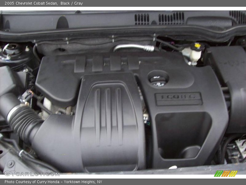 Black / Gray 2005 Chevrolet Cobalt Sedan