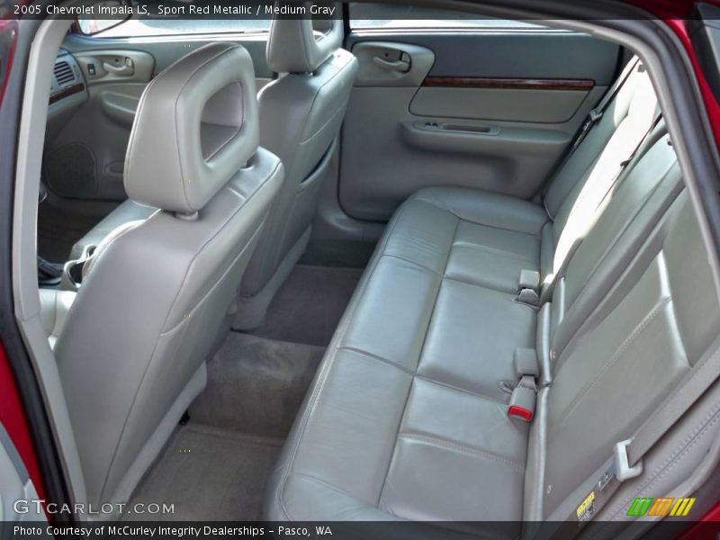 Sport Red Metallic / Medium Gray 2005 Chevrolet Impala LS