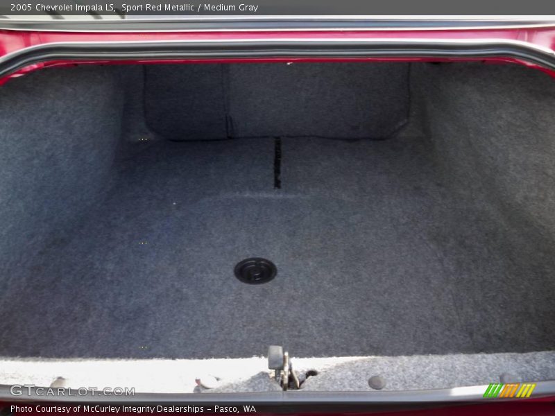 Sport Red Metallic / Medium Gray 2005 Chevrolet Impala LS