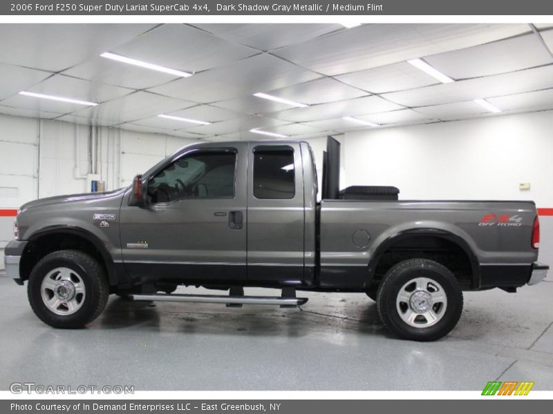 FX4 with Exhaust Stacks - 2006 Ford F250 Super Duty Lariat SuperCab 4x4