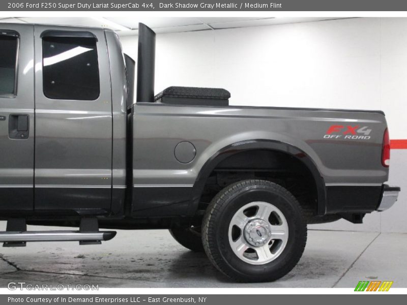 FX4 with Exhaust Stacks - 2006 Ford F250 Super Duty Lariat SuperCab 4x4