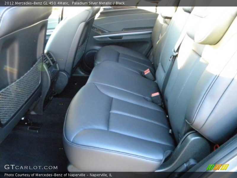 Paladium Silver Metallic / Black 2012 Mercedes-Benz GL 450 4Matic