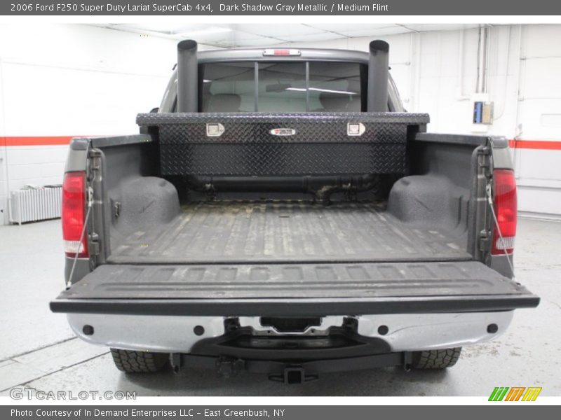 Dark Shadow Gray Metallic / Medium Flint 2006 Ford F250 Super Duty Lariat SuperCab 4x4