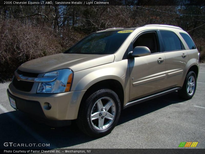 Sandstone Metallic / Light Cashmere 2006 Chevrolet Equinox LT AWD