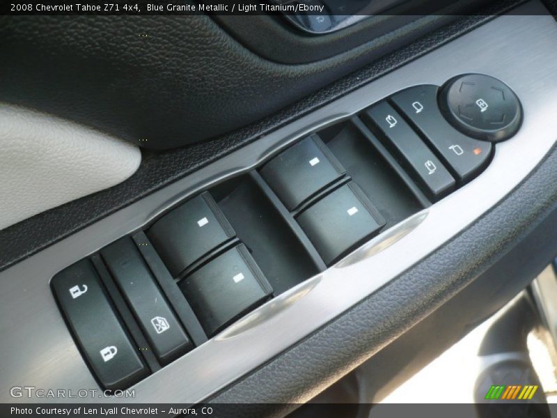 Blue Granite Metallic / Light Titanium/Ebony 2008 Chevrolet Tahoe Z71 4x4