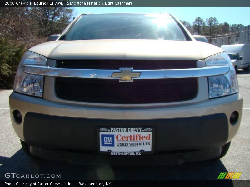 Sandstone Metallic / Light Cashmere 2006 Chevrolet Equinox LT AWD
