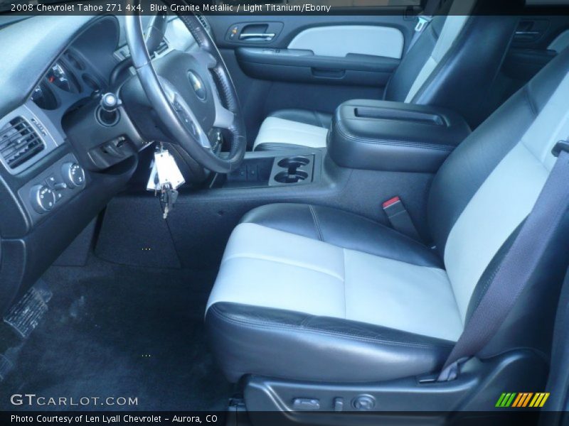 Blue Granite Metallic / Light Titanium/Ebony 2008 Chevrolet Tahoe Z71 4x4