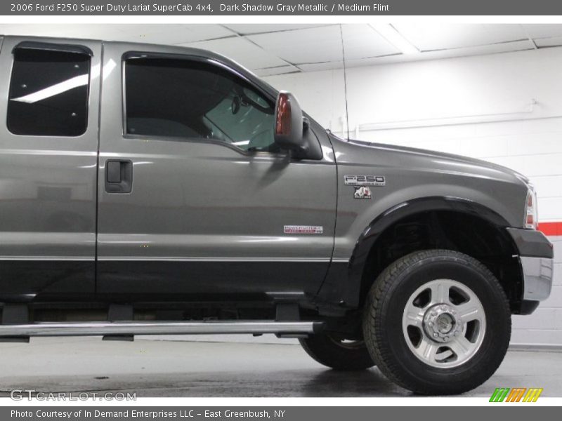 Dark Shadow Gray Metallic / Medium Flint 2006 Ford F250 Super Duty Lariat SuperCab 4x4