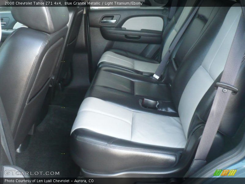 Blue Granite Metallic / Light Titanium/Ebony 2008 Chevrolet Tahoe Z71 4x4