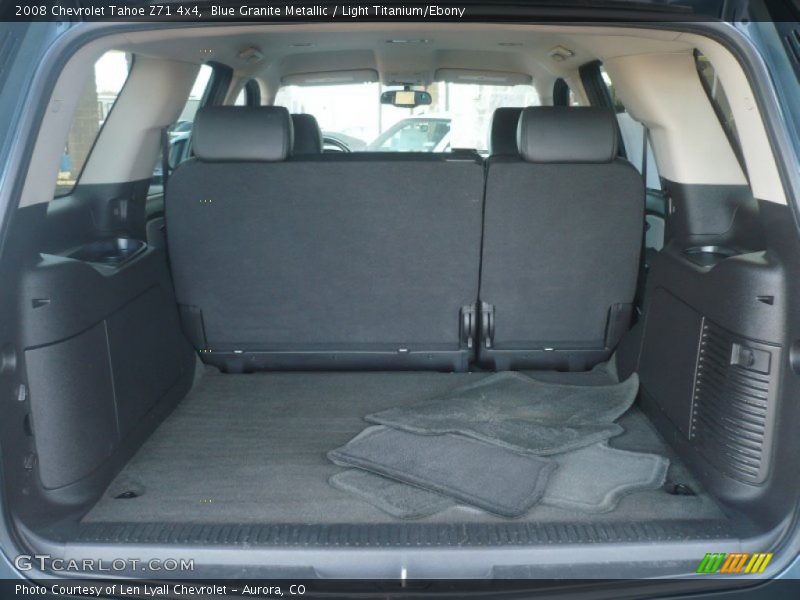 Blue Granite Metallic / Light Titanium/Ebony 2008 Chevrolet Tahoe Z71 4x4