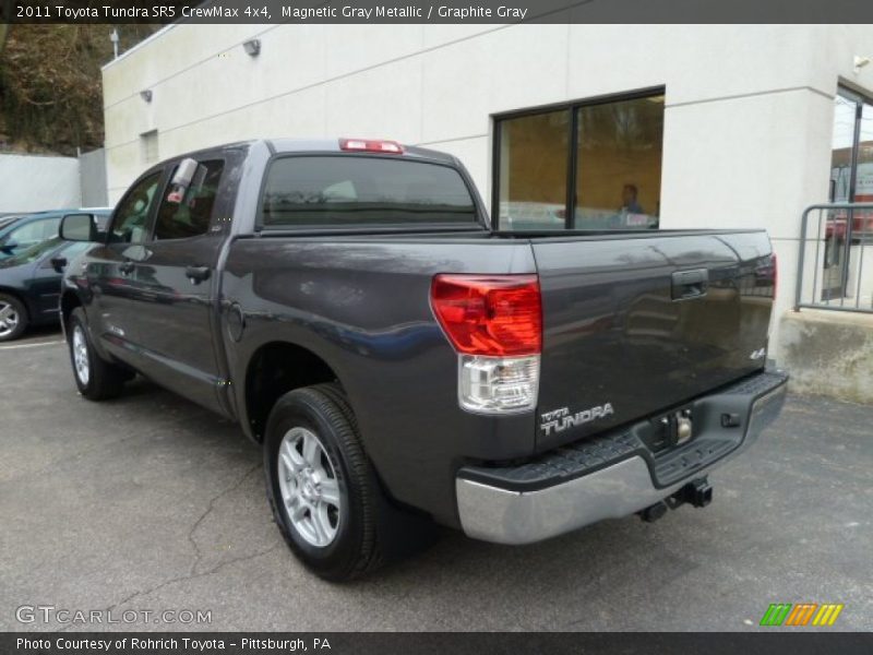 Magnetic Gray Metallic / Graphite Gray 2011 Toyota Tundra SR5 CrewMax 4x4