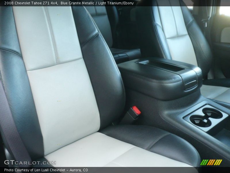 Blue Granite Metallic / Light Titanium/Ebony 2008 Chevrolet Tahoe Z71 4x4