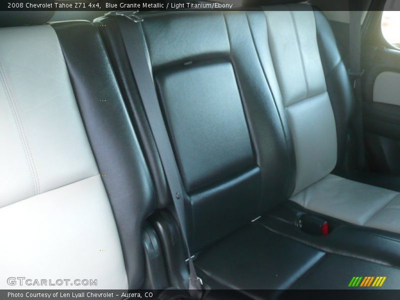 Blue Granite Metallic / Light Titanium/Ebony 2008 Chevrolet Tahoe Z71 4x4