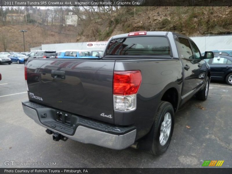 Magnetic Gray Metallic / Graphite Gray 2011 Toyota Tundra SR5 CrewMax 4x4