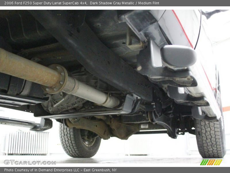 Dark Shadow Gray Metallic / Medium Flint 2006 Ford F250 Super Duty Lariat SuperCab 4x4