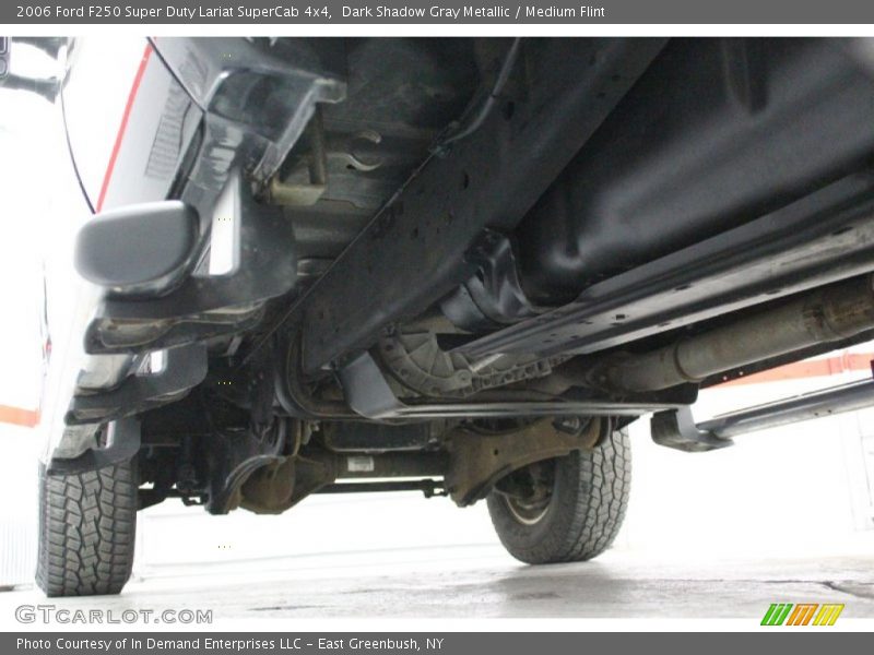 Undercarriage of 2006 F250 Super Duty Lariat SuperCab 4x4