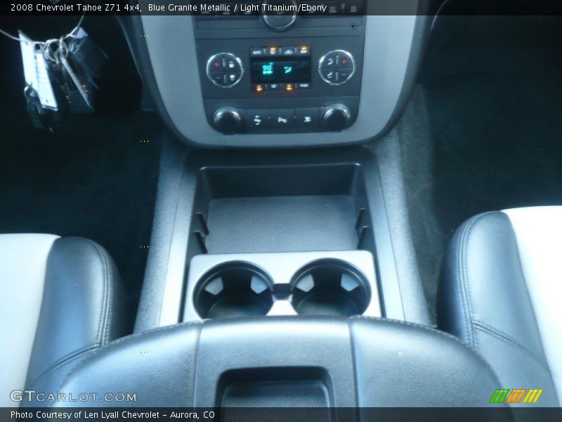 Blue Granite Metallic / Light Titanium/Ebony 2008 Chevrolet Tahoe Z71 4x4