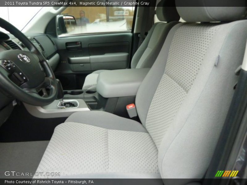 Magnetic Gray Metallic / Graphite Gray 2011 Toyota Tundra SR5 CrewMax 4x4