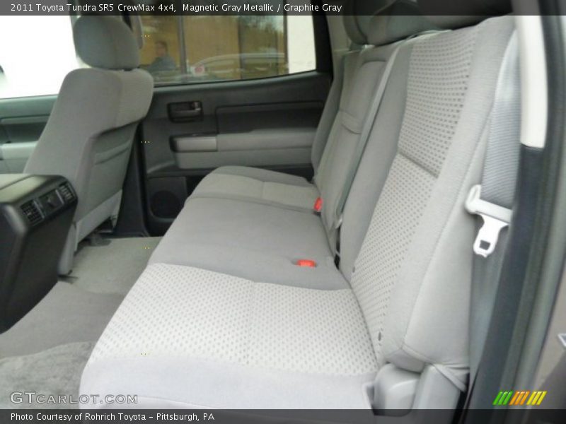 Magnetic Gray Metallic / Graphite Gray 2011 Toyota Tundra SR5 CrewMax 4x4