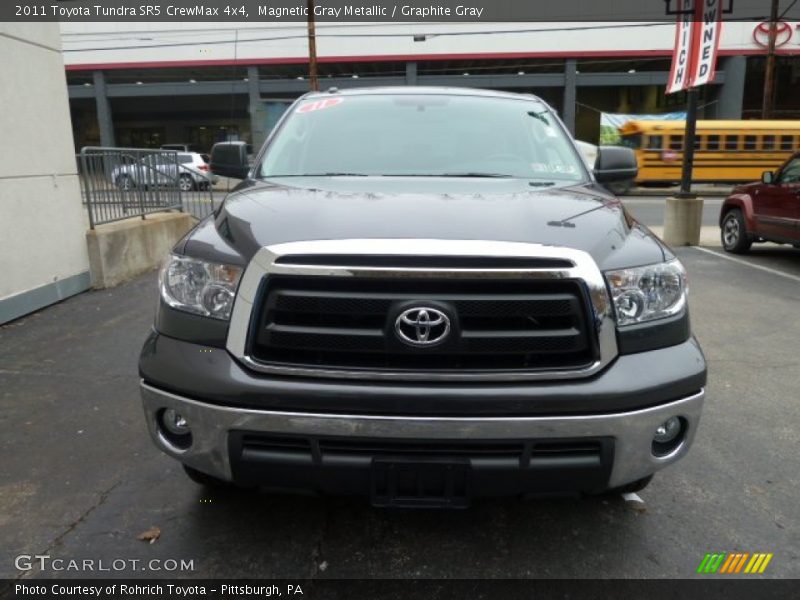 Magnetic Gray Metallic / Graphite Gray 2011 Toyota Tundra SR5 CrewMax 4x4