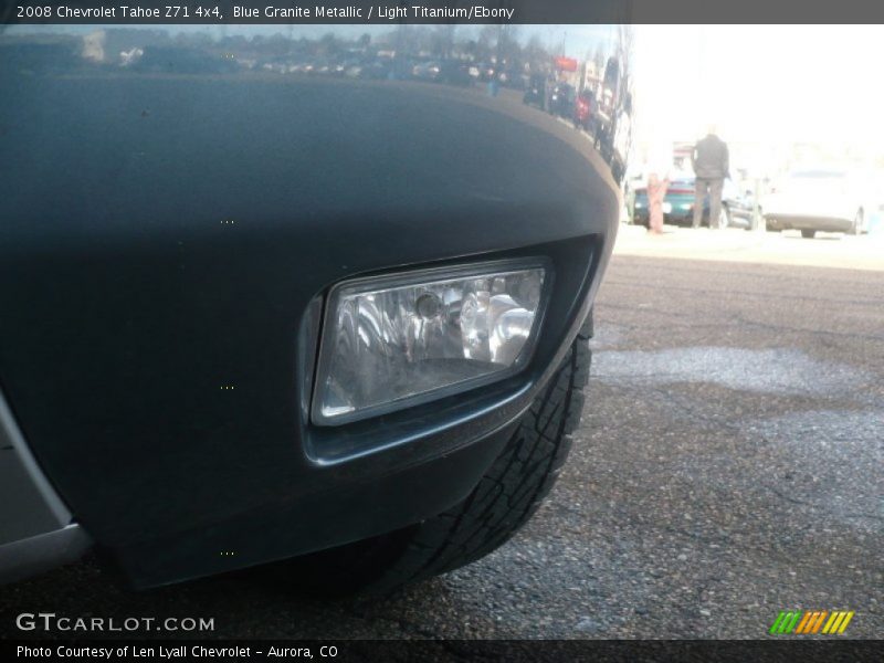 Blue Granite Metallic / Light Titanium/Ebony 2008 Chevrolet Tahoe Z71 4x4