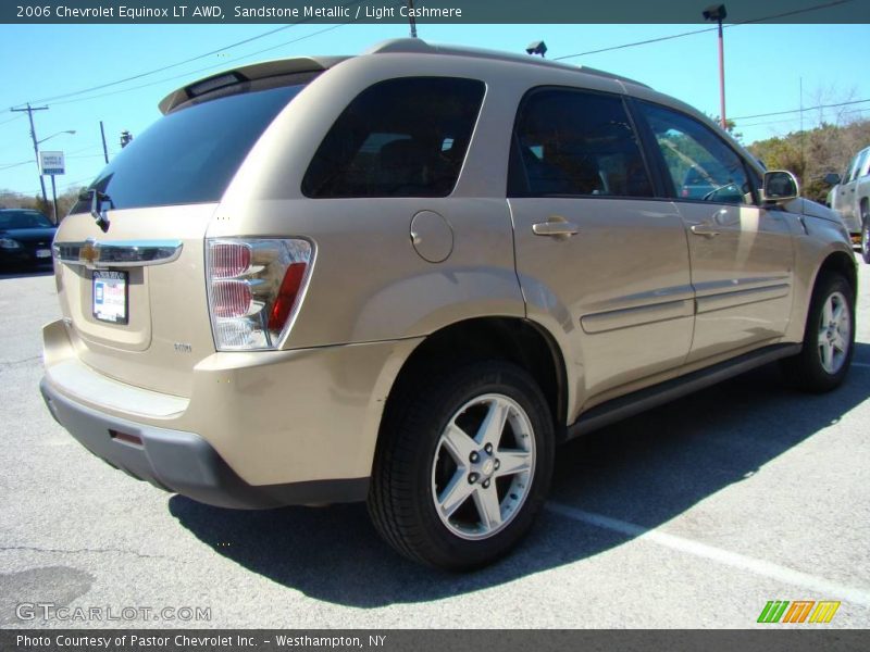 Sandstone Metallic / Light Cashmere 2006 Chevrolet Equinox LT AWD