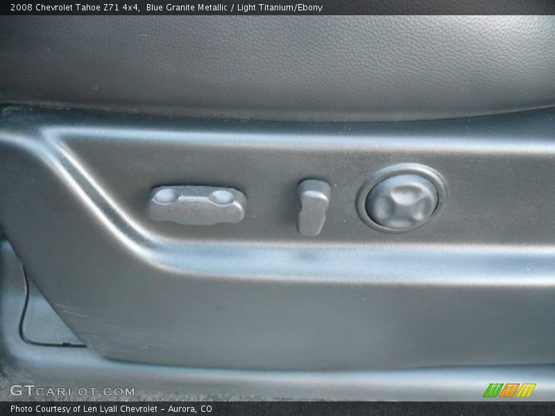 Blue Granite Metallic / Light Titanium/Ebony 2008 Chevrolet Tahoe Z71 4x4