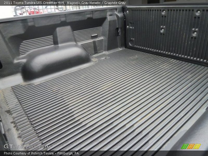 Magnetic Gray Metallic / Graphite Gray 2011 Toyota Tundra SR5 CrewMax 4x4