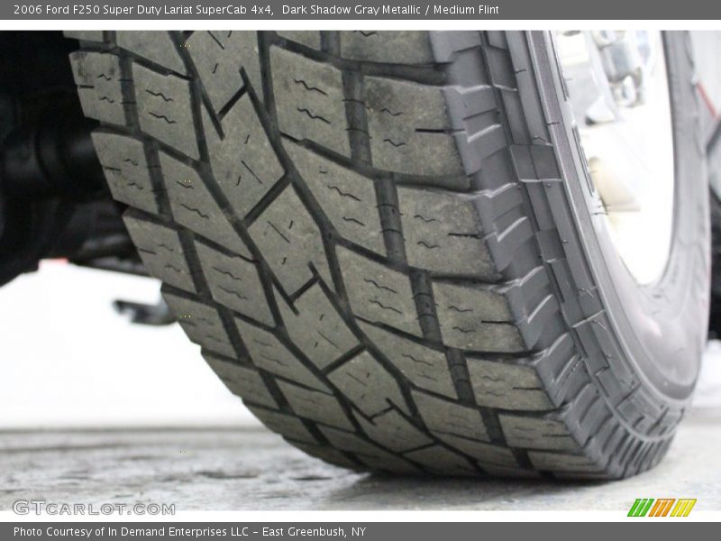 Dark Shadow Gray Metallic / Medium Flint 2006 Ford F250 Super Duty Lariat SuperCab 4x4