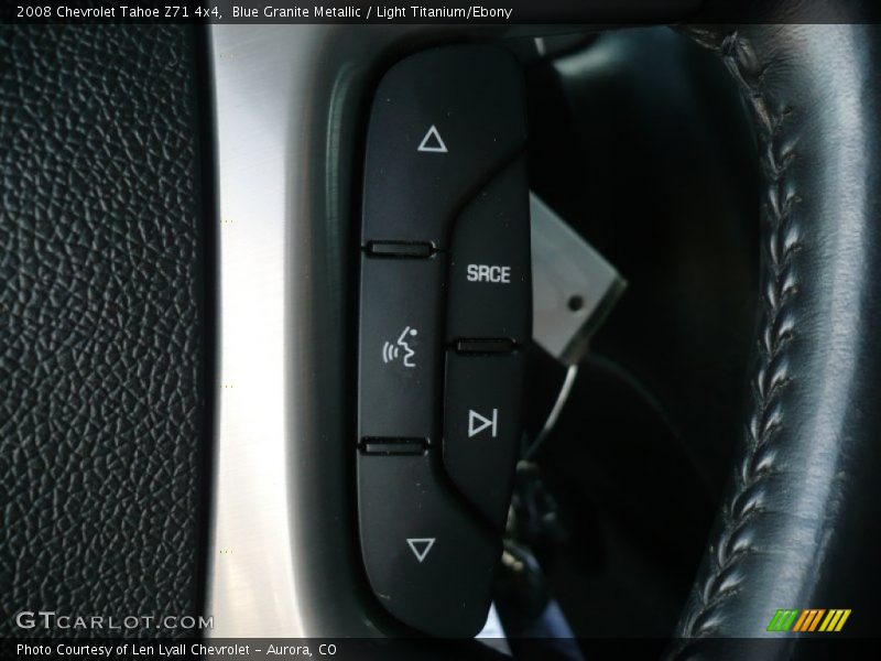 Blue Granite Metallic / Light Titanium/Ebony 2008 Chevrolet Tahoe Z71 4x4