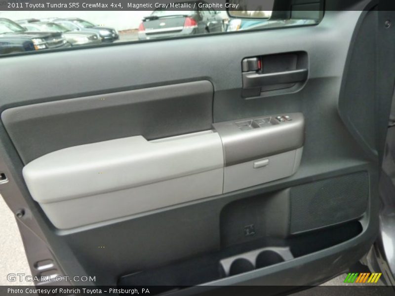 Magnetic Gray Metallic / Graphite Gray 2011 Toyota Tundra SR5 CrewMax 4x4