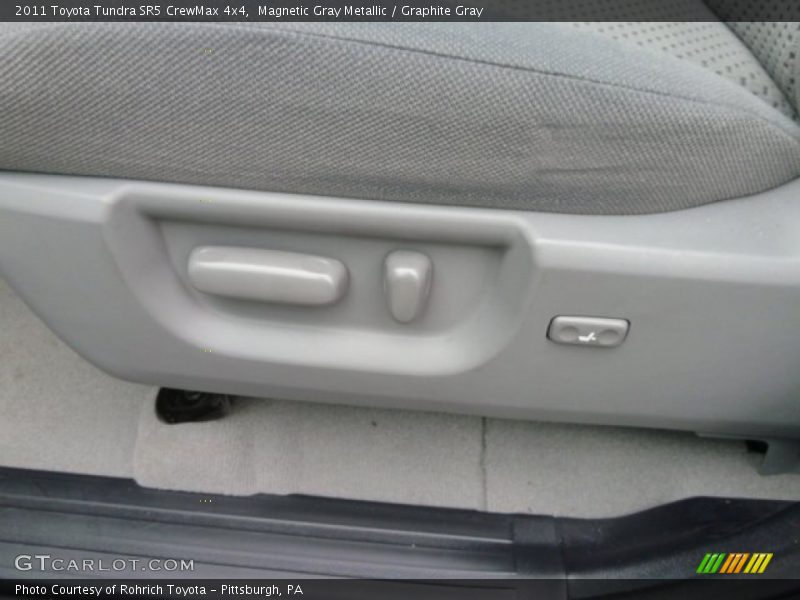 Magnetic Gray Metallic / Graphite Gray 2011 Toyota Tundra SR5 CrewMax 4x4