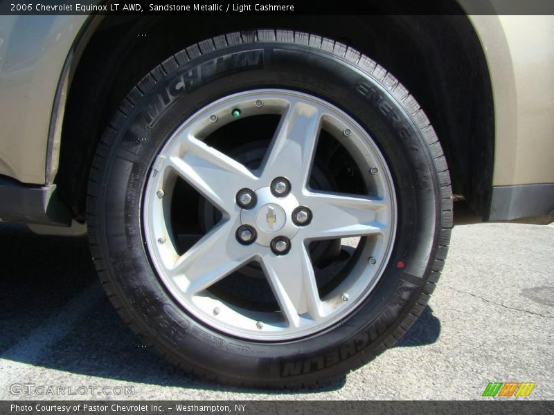 Sandstone Metallic / Light Cashmere 2006 Chevrolet Equinox LT AWD