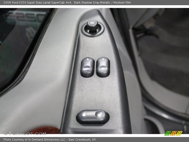 Dark Shadow Gray Metallic / Medium Flint 2006 Ford F250 Super Duty Lariat SuperCab 4x4