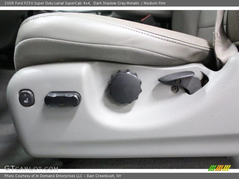 Dark Shadow Gray Metallic / Medium Flint 2006 Ford F250 Super Duty Lariat SuperCab 4x4