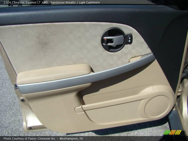 Sandstone Metallic / Light Cashmere 2006 Chevrolet Equinox LT AWD
