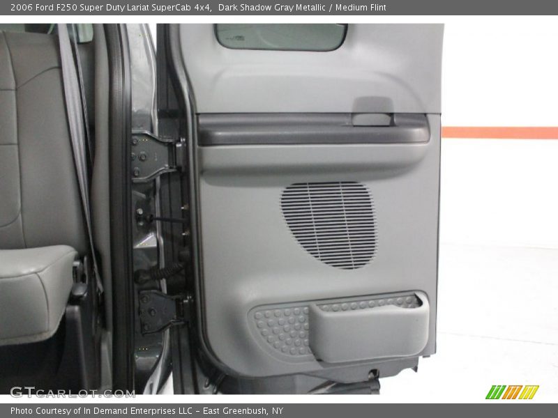 Dark Shadow Gray Metallic / Medium Flint 2006 Ford F250 Super Duty Lariat SuperCab 4x4