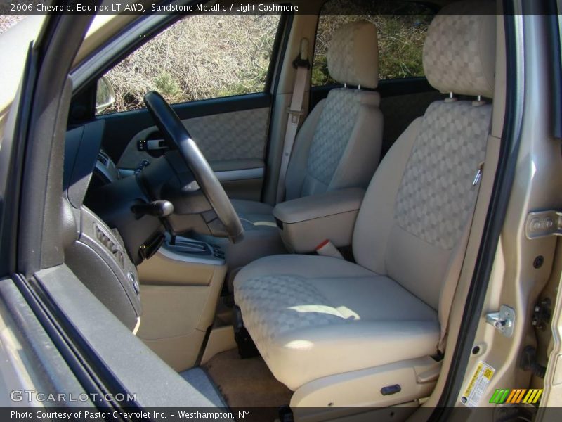 Sandstone Metallic / Light Cashmere 2006 Chevrolet Equinox LT AWD