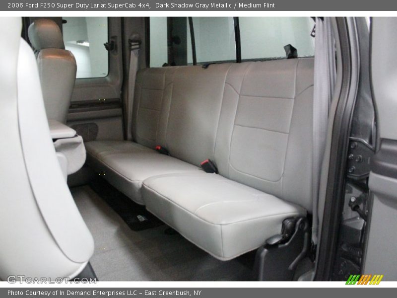 Rear Seat of 2006 F250 Super Duty Lariat SuperCab 4x4