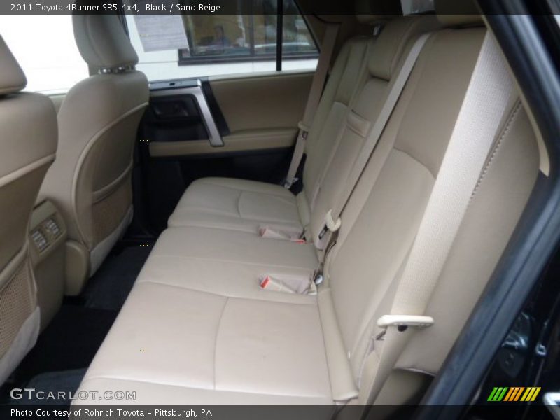 Black / Sand Beige 2011 Toyota 4Runner SR5 4x4
