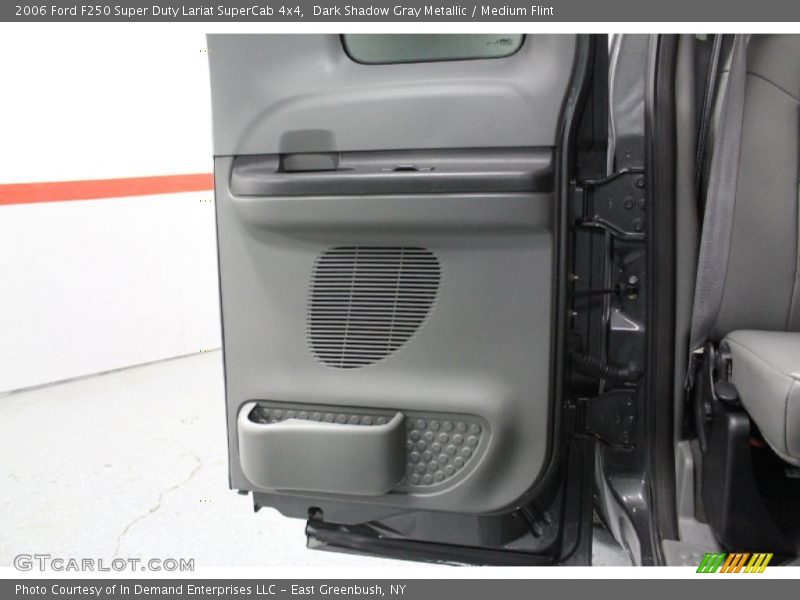 Dark Shadow Gray Metallic / Medium Flint 2006 Ford F250 Super Duty Lariat SuperCab 4x4