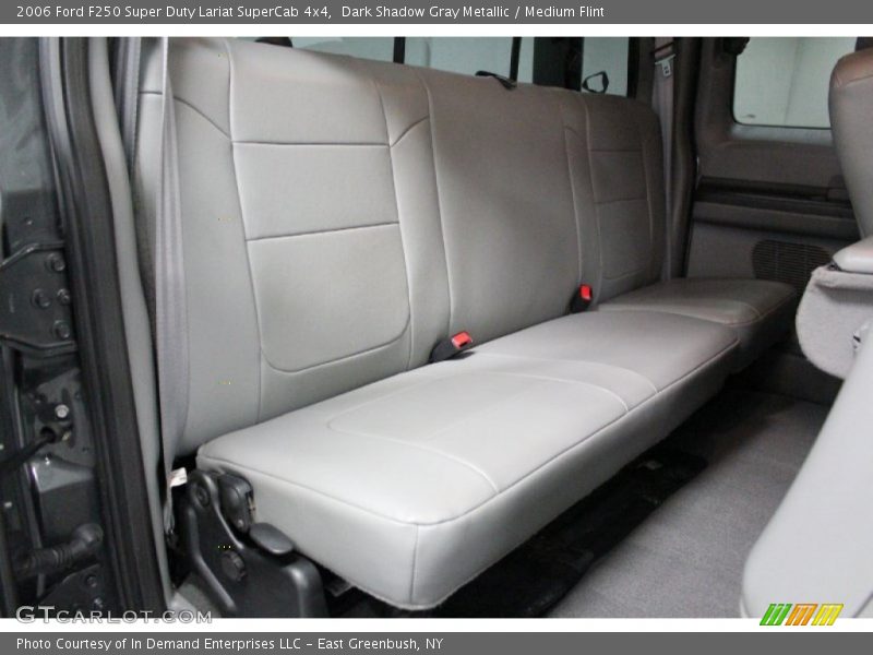 Rear Seat of 2006 F250 Super Duty Lariat SuperCab 4x4