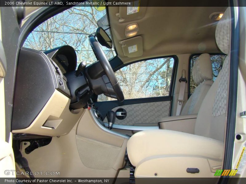 Sandstone Metallic / Light Cashmere 2006 Chevrolet Equinox LT AWD