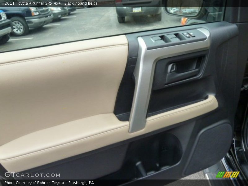 Black / Sand Beige 2011 Toyota 4Runner SR5 4x4