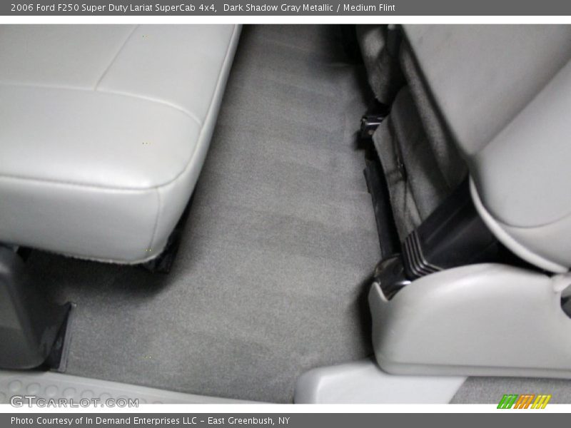 Dark Shadow Gray Metallic / Medium Flint 2006 Ford F250 Super Duty Lariat SuperCab 4x4